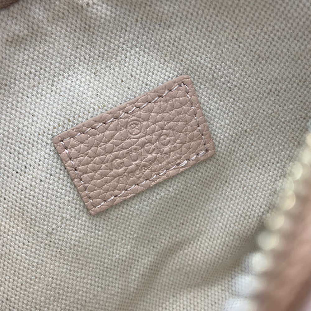 Gucci Emblem Bags 815278 23*12*2cm