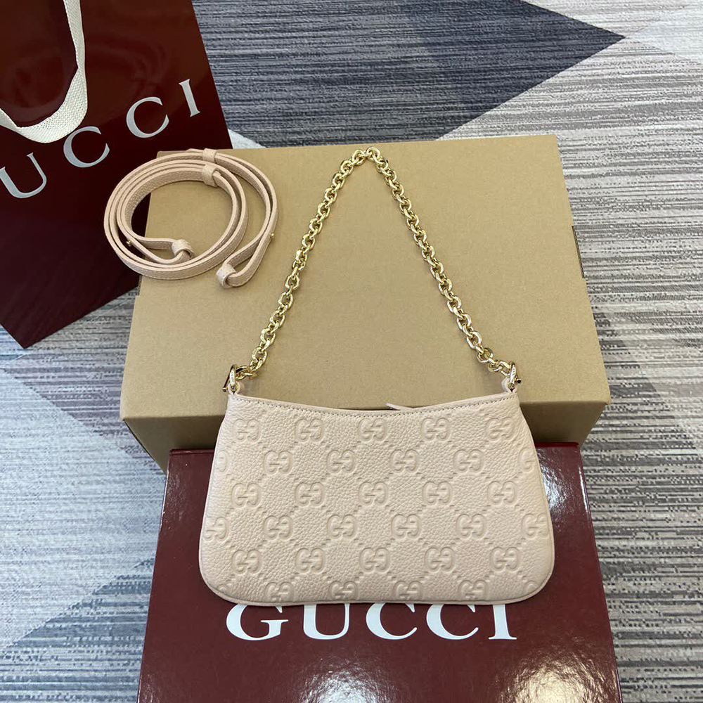 Gucci Emblem Bags 815278 23*12*2cm