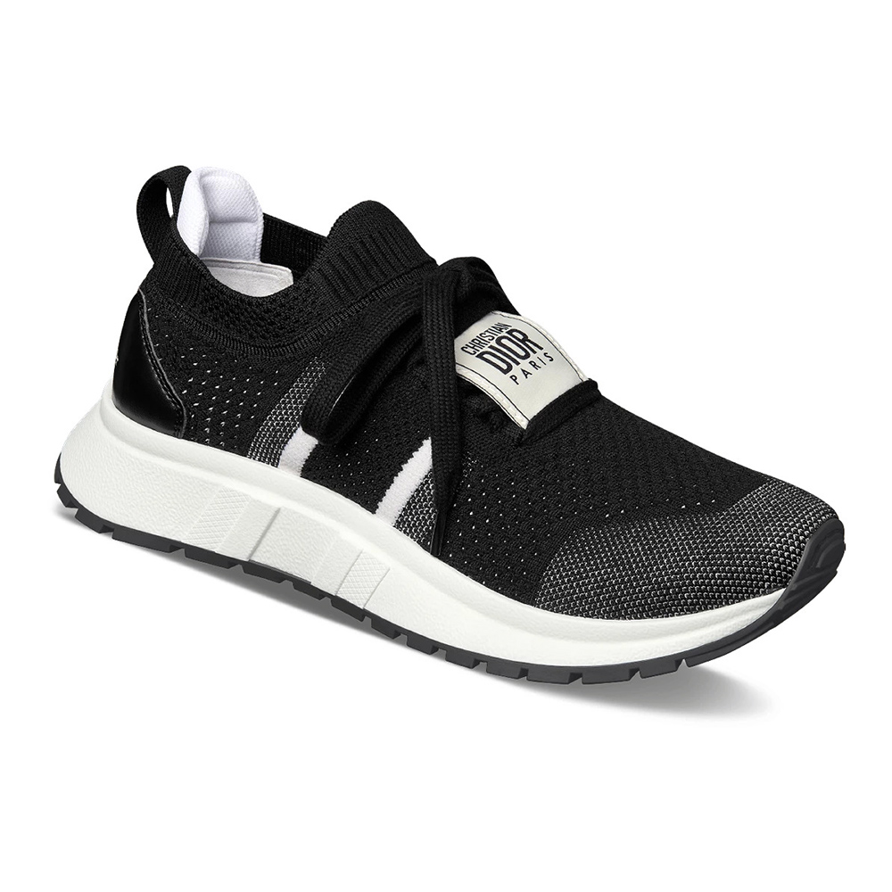 Run'n' Dior Sneaker “Black/White”