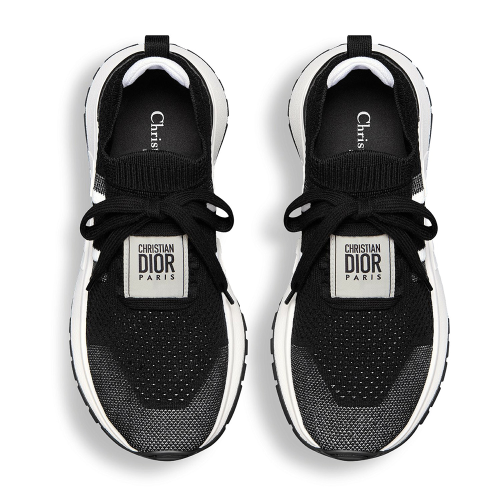 Run'n' Dior Sneaker “Black/White”