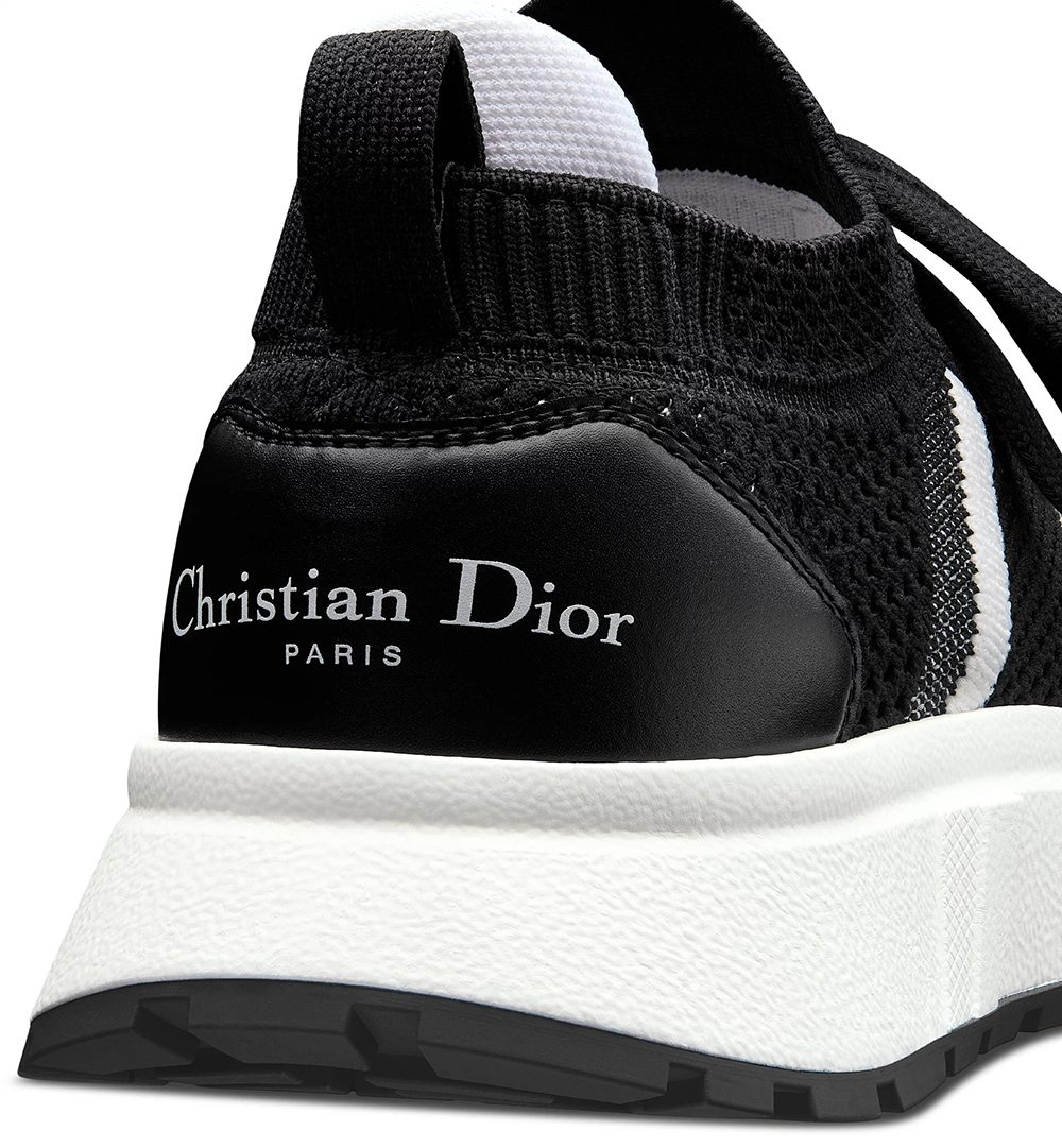 Run'n' Dior Sneaker “Black/White”