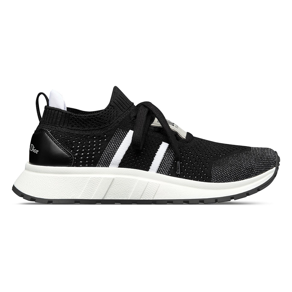 Run'n' Dior Sneaker “Black/White”