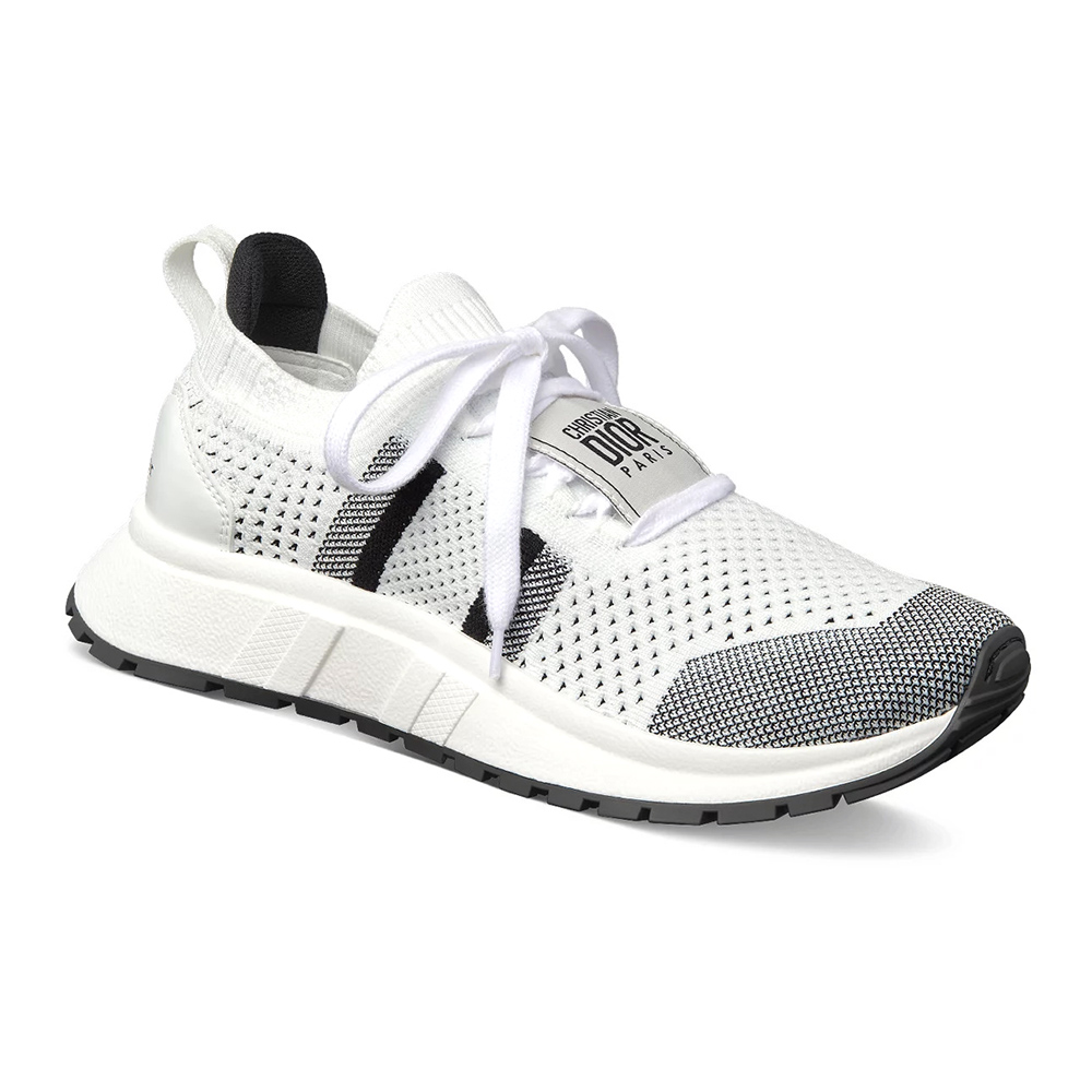 Run'n' Dior Sneaker “White Black”