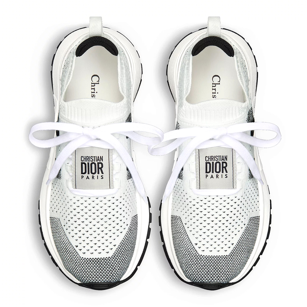 Run'n' Dior Sneaker “White Black”