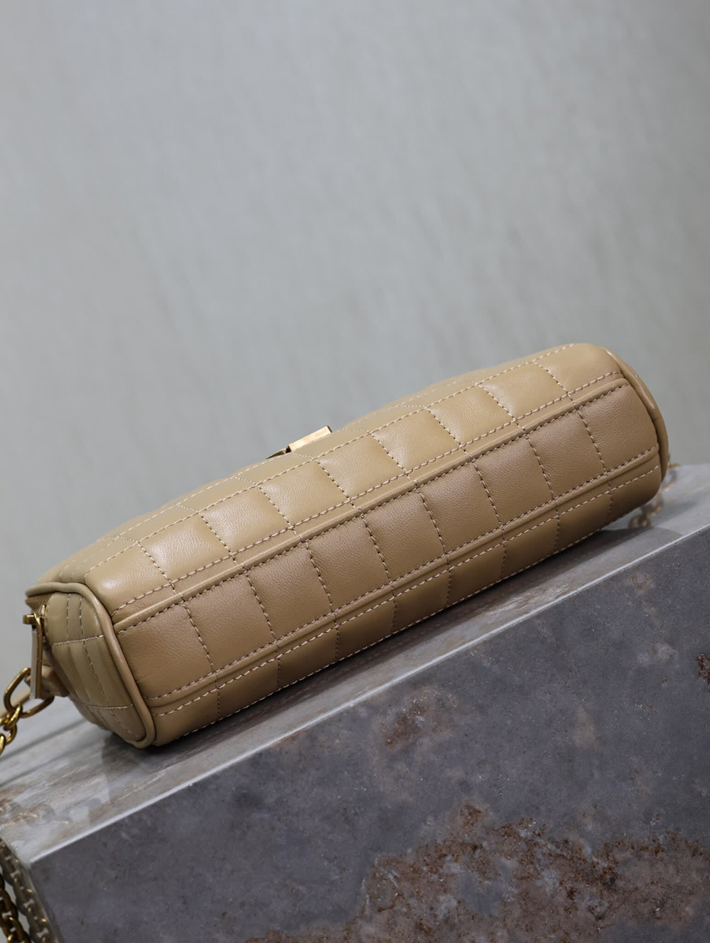 Saint Laurent Cassandre Matelassé Carré camera bag in lambskin 764809 19.5*14*4cm