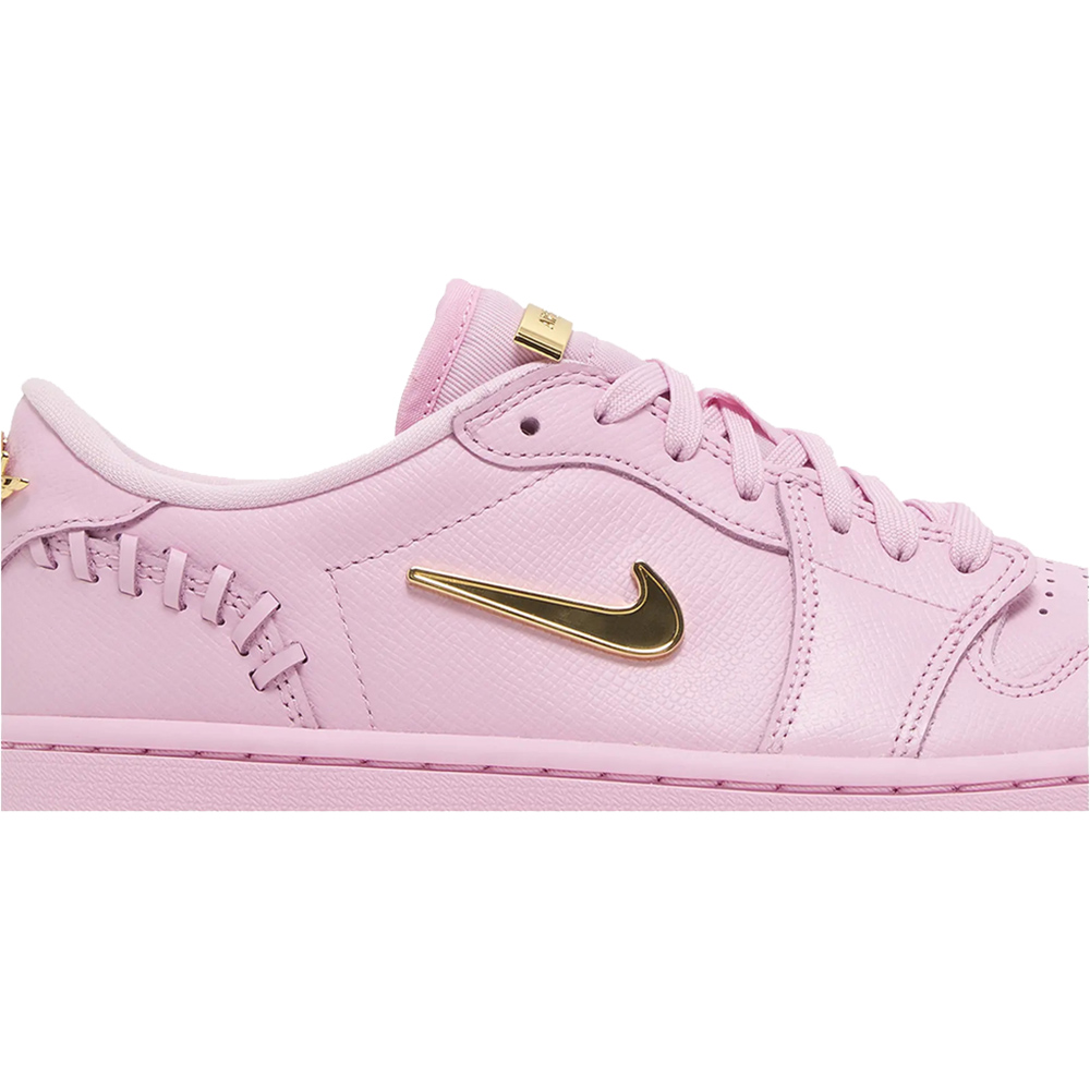 Air Jordan 1 Low Method of Make 'Perfect Pink'