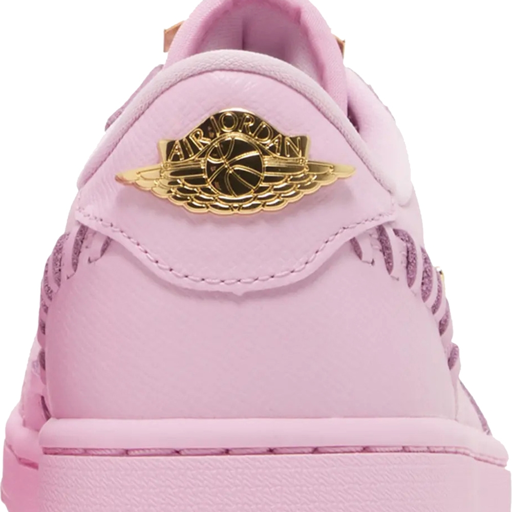Air Jordan 1 Low Method of Make 'Perfect Pink'