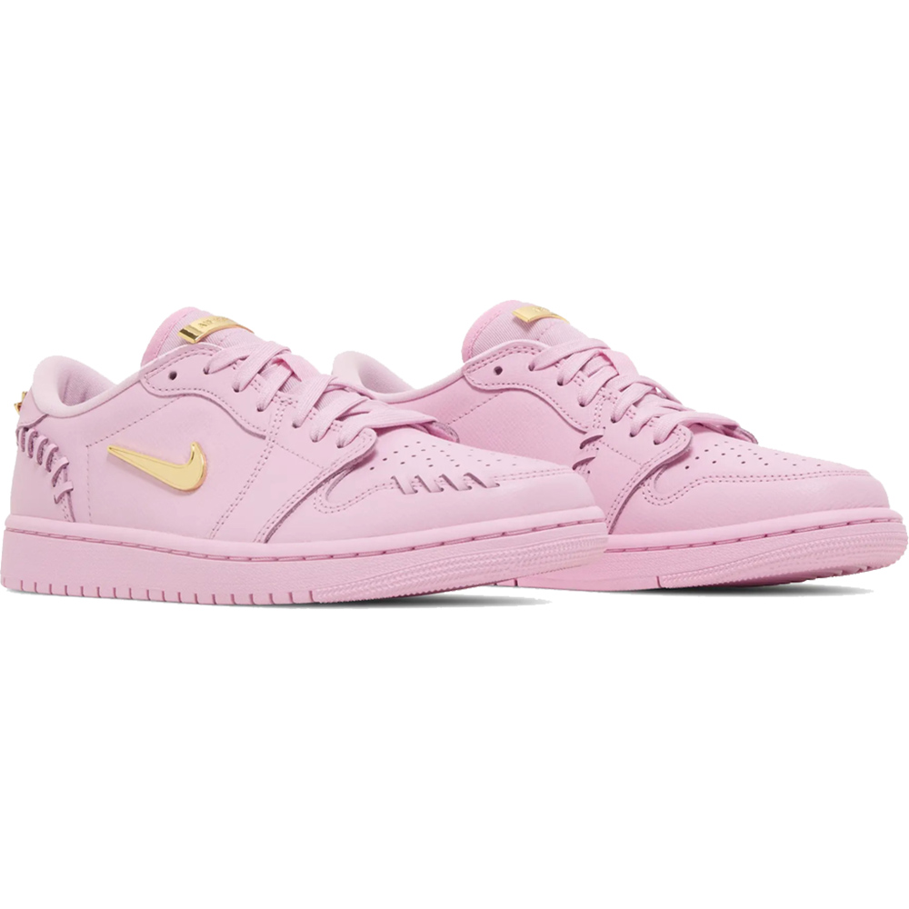 Air Jordan 1 Low Method of Make 'Perfect Pink'