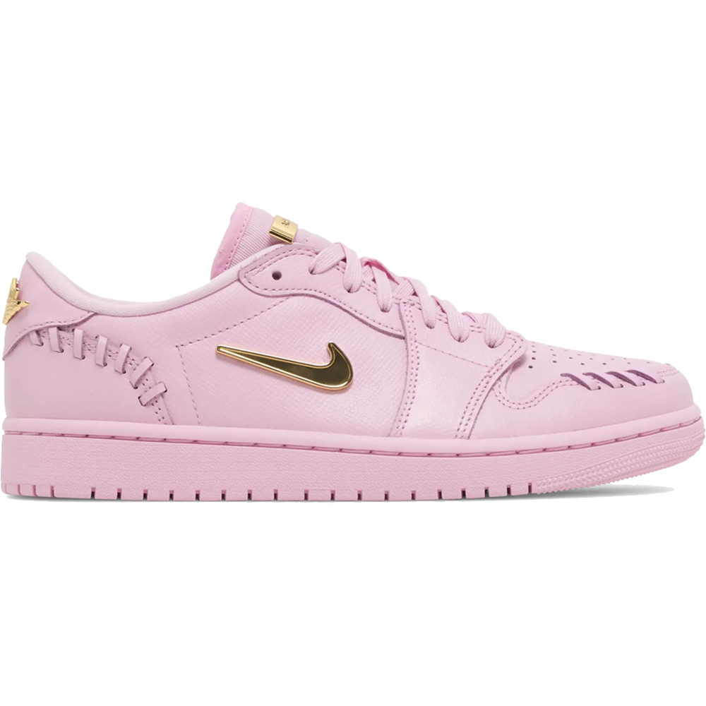 Air Jordan 1 Low Method of Make 'Perfect Pink'