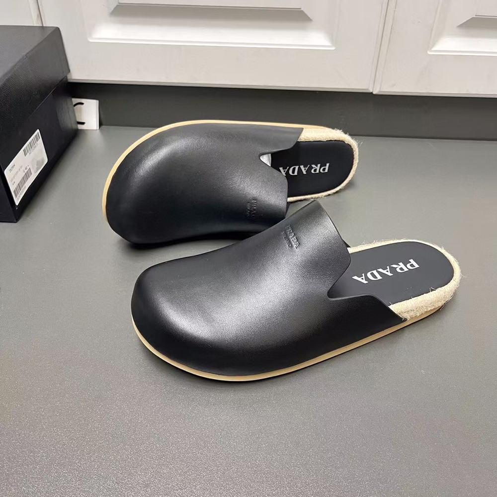 Prada Suede mules