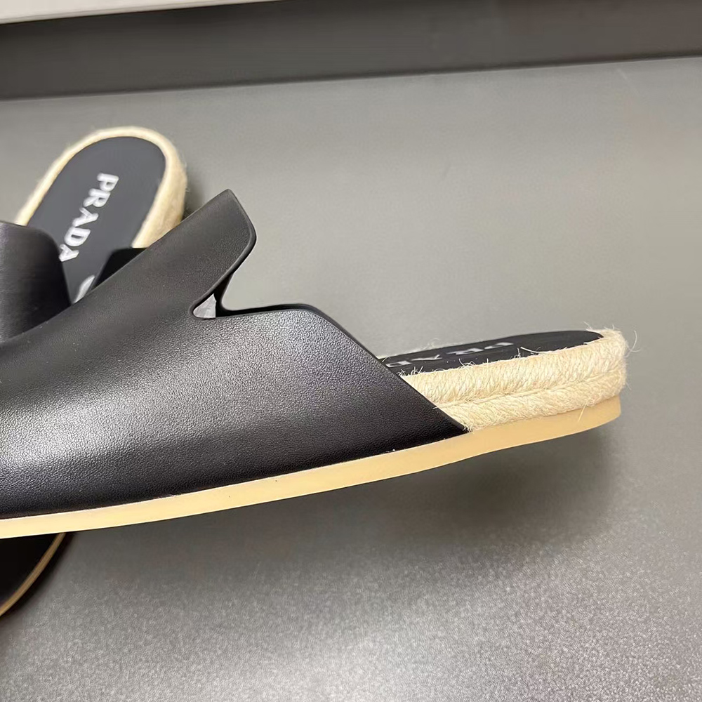 Prada Suede mules