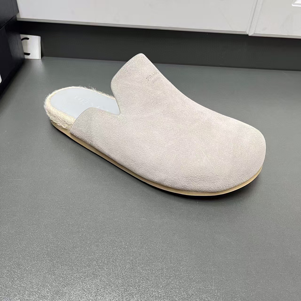 Prada Suede mules