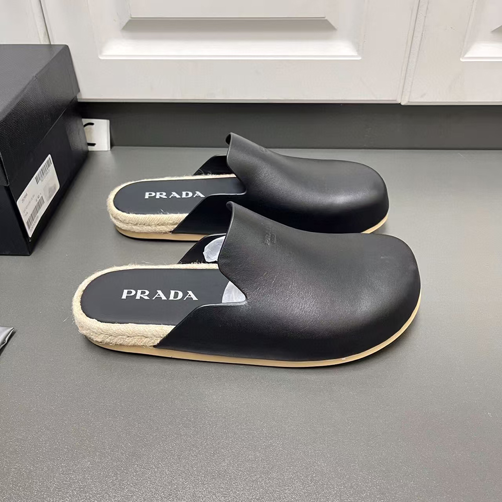 Prada Suede mules