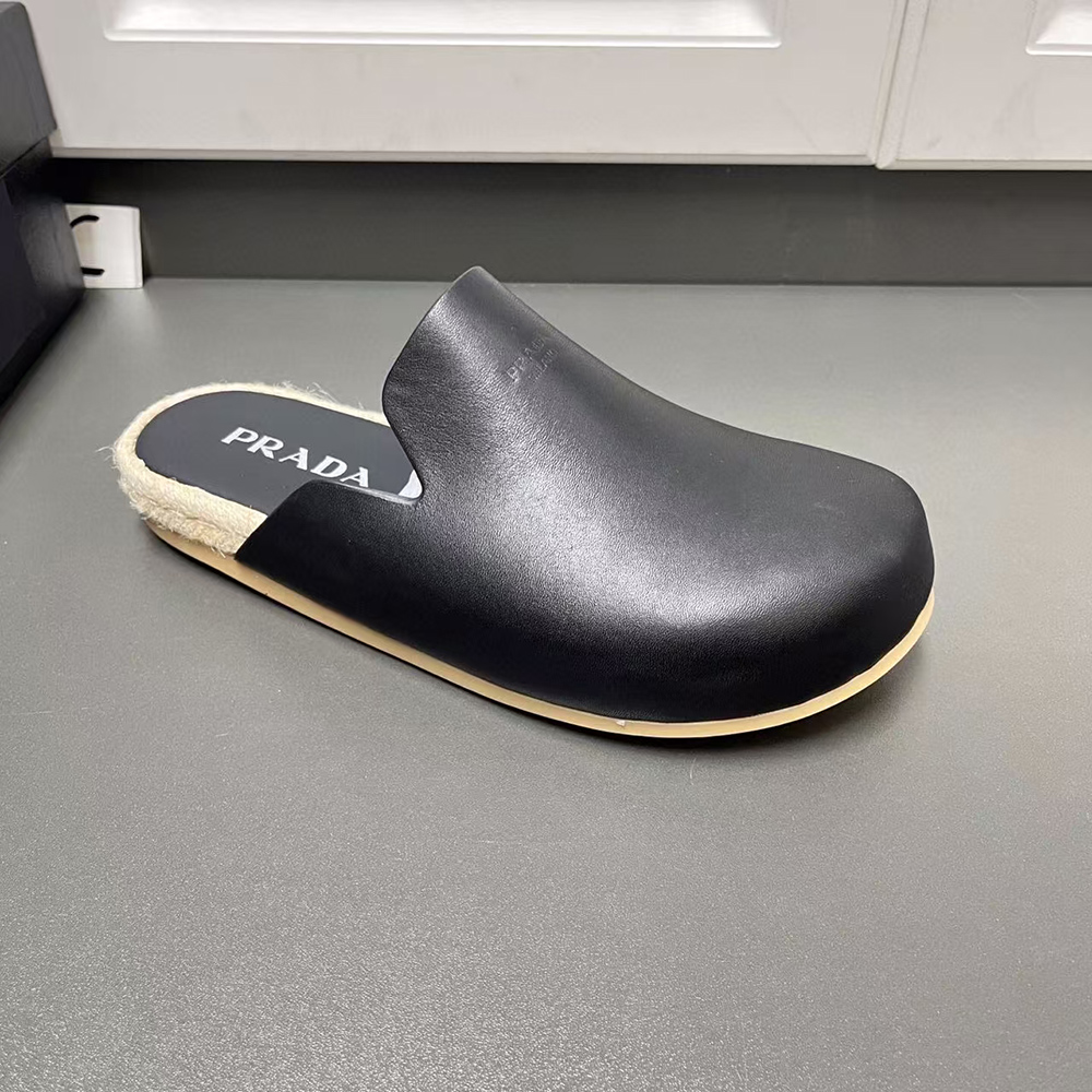 Prada Suede mules
