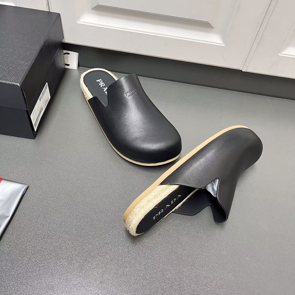 Prada Suede mules