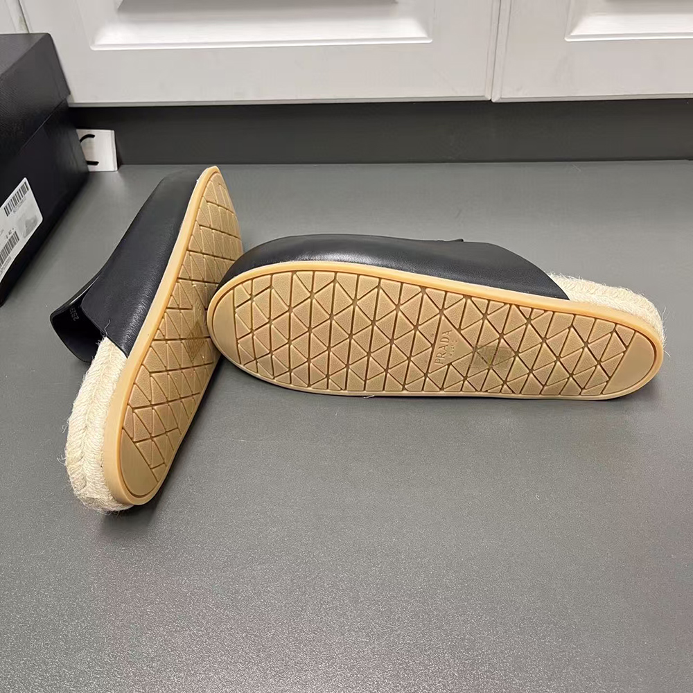 Prada Suede mules